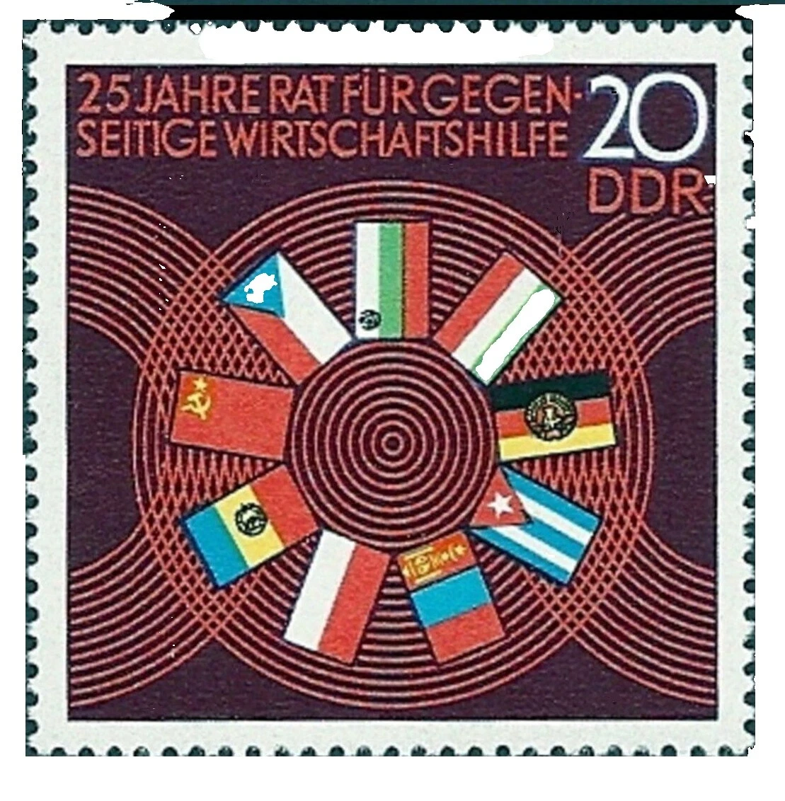 Politicians German & Colonies 1971-1980 Year of Issue Stamps