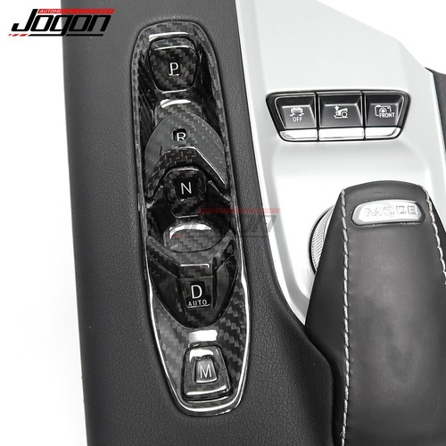 Carbon Gear Shift Transmission Button Trim For Corvette C8 Z51 Z06 Z07 2020-2024 - Picture 4 of 10