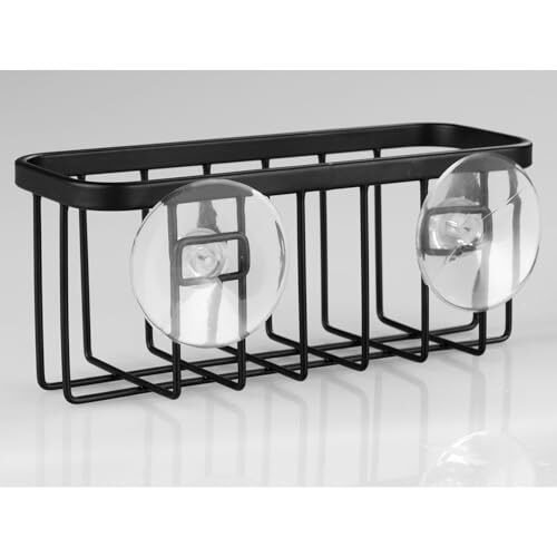 Rust-Resistant Stainless Steel Sponge Holder for Kitchen Sink w Suction CuPS - Picture 3 of 5
