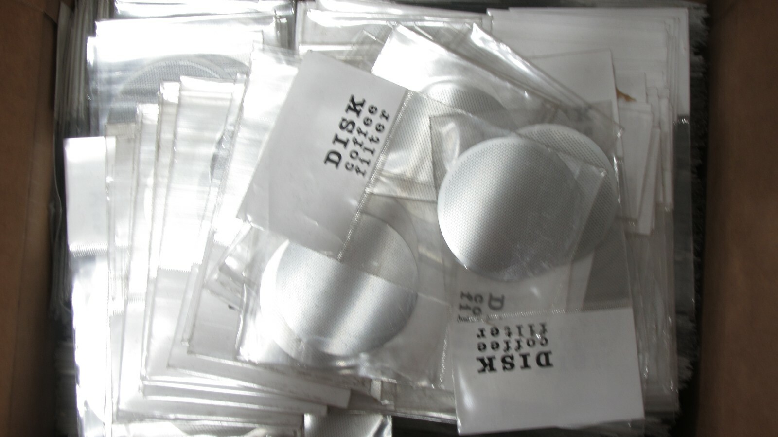 Metal Disk Coffee Filter - Fits Aeropress -  LOT OF 2686 - FREE SHIPPING!!!