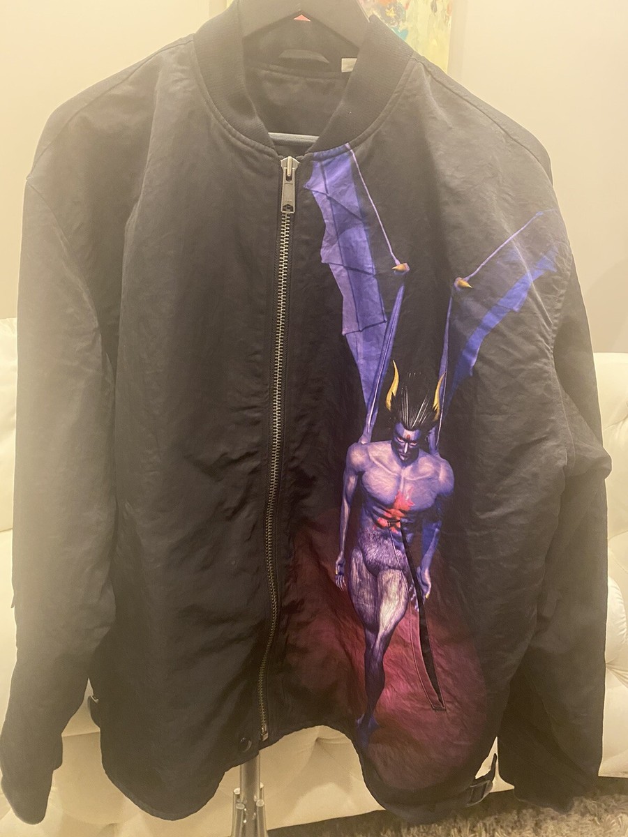 Supreme X Yohji Yamamoto TEKKEN Nylon Bomber Jacket Black L Supreme X Yohji Yamamoto TEKKEN Nylon Bomber Jacket Black L