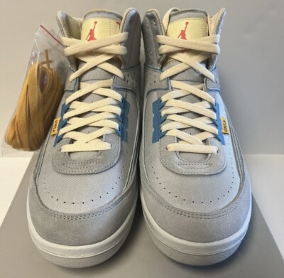 Nike Air Jordan 2 Retro SP x Union Grey Fog DN3802-001 Sz 10.5