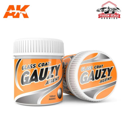 AK Interactive Gauzy Agent Glass Coat