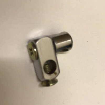 Waschtisch Ablauf, Schwerlast Design & Aufbau, Arm Pop Up Rod Link Connector, Metall Link