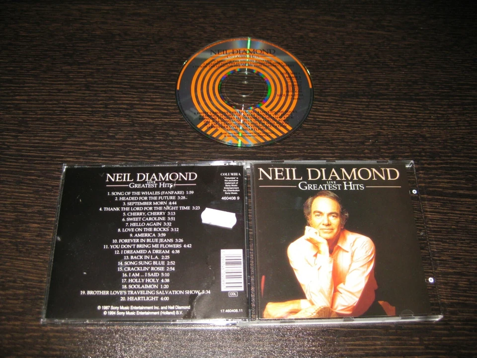 Neil Diamond CD Greatest Hits Live - Bild 1 von 1