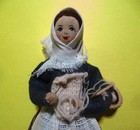Vintage Dutch Doll--Hand-Crafted — photo 6
