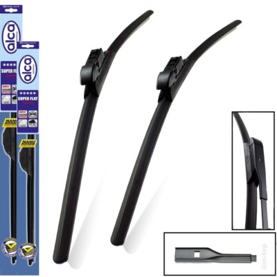 Wiper Blades Alca Super Flat ASF26''16''ST Fits Hyundai Tucson 2021-on