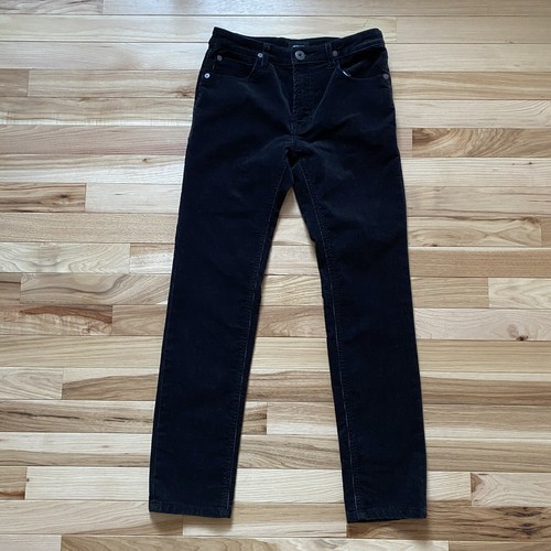 HUDSON Girls Corduroy Black Jeans Slim 