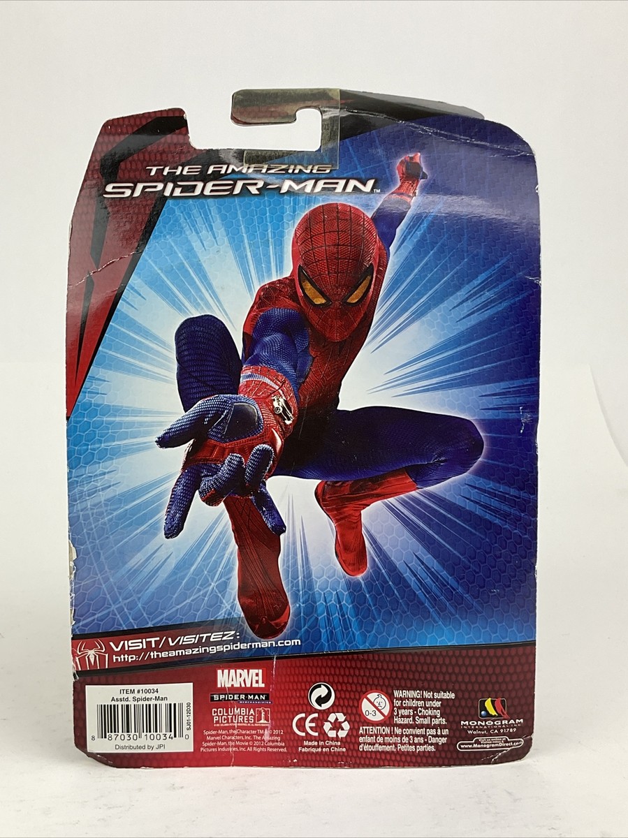 Marvel 2012 The Spider-man 4in Deluxe Figure Ages 4 for sale