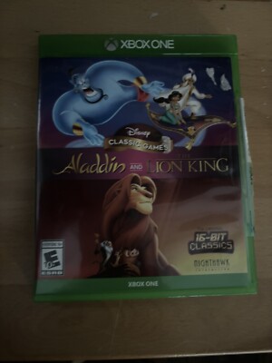 Disney Classic Games: Aladdin & The Lion King - Xbox One game