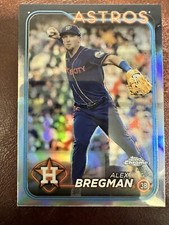 🔥2024 Topps Chrome Alex Bregman #53 -- Refractor🔥 0294