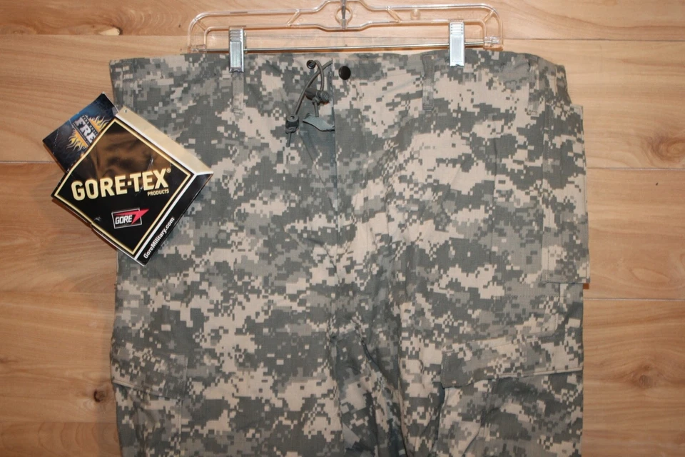 US Army ACU FREE EWOL GORE-TEX Pants Medium Long FR Waterproof Nomex Trousers - Image 2 of 4
