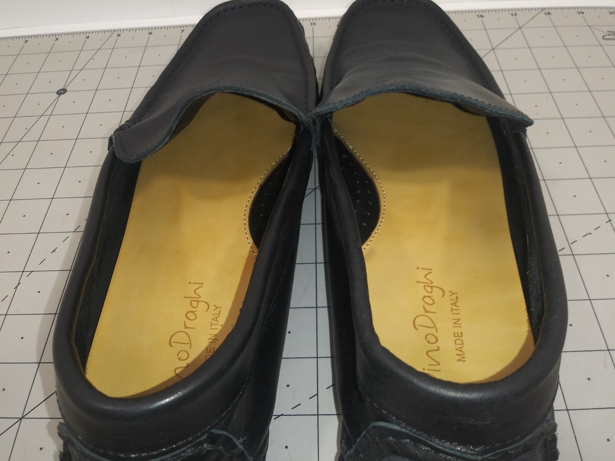 Dino Draghi Slip On Leather Loafers, Mens Size 12 Dino Draghi classics. Made in Italy ?? Add to cart the new  main image 4
