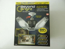Universal Ultra Bright LED Garage Light with 3500 Lumens New