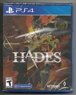 Hades . BRAND NEW . sealed . Sony Playstation 4