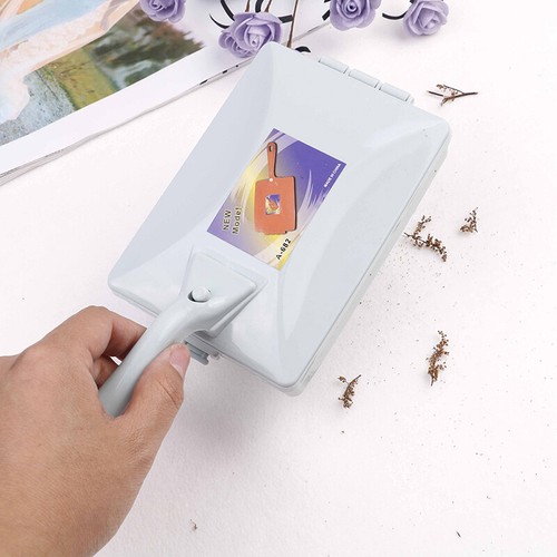 Carpet Crumb Brush Collestor Hand Held Table Sweeper Dirt Home Kitchen Cl HM - Picture 3 of 11