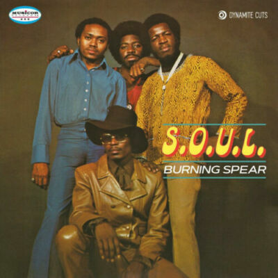 NEW S.O.U.L.-Burning Spear (LP Vsn)/ Burning Spear (7'' Vsn) DYNAM7089  Sealed