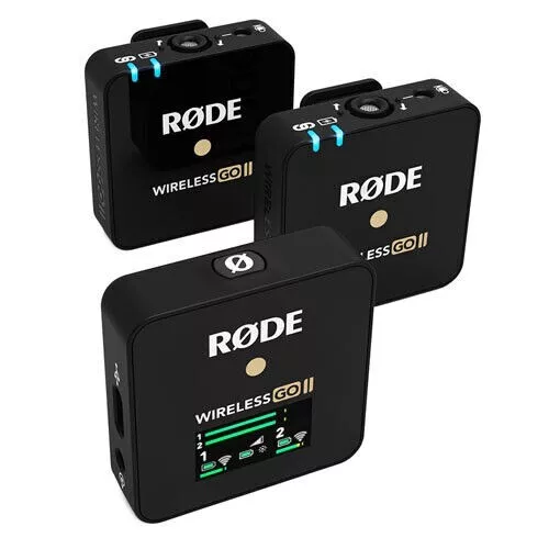 Rode Wireless GO II Wireless Microphone System- NEW FACTORY SEALED