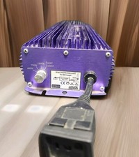Purple Hydrofarm Lumatek Digital Lighting LK1TH240 Electronic Ballast