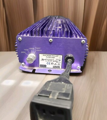 Hydrofarm Lumatek Digital Lighting LK1TH240 Electronic Ballast 1000w. HPS/MH