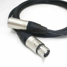 Van Damme Active Monitor Cable. Balanced Speaker Lead. Neutrik XLR xlr Cables