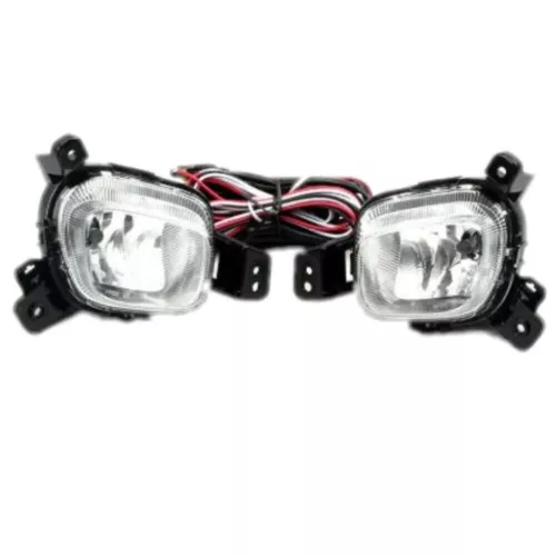 Conjunto de luces antiniebla negras para coche Kia Picanto 2017-2020 4300K - Imagen 3 de 9