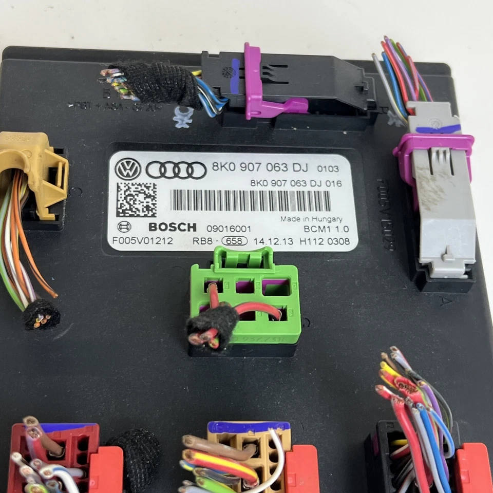 2014 AUDI A4 BODY CONTROL MODULE BCM 8K007063 OEM - Изображение 2 из 4