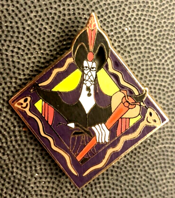 Disney pin 33896 Jafar Aladdin villain snake cobra staff villains