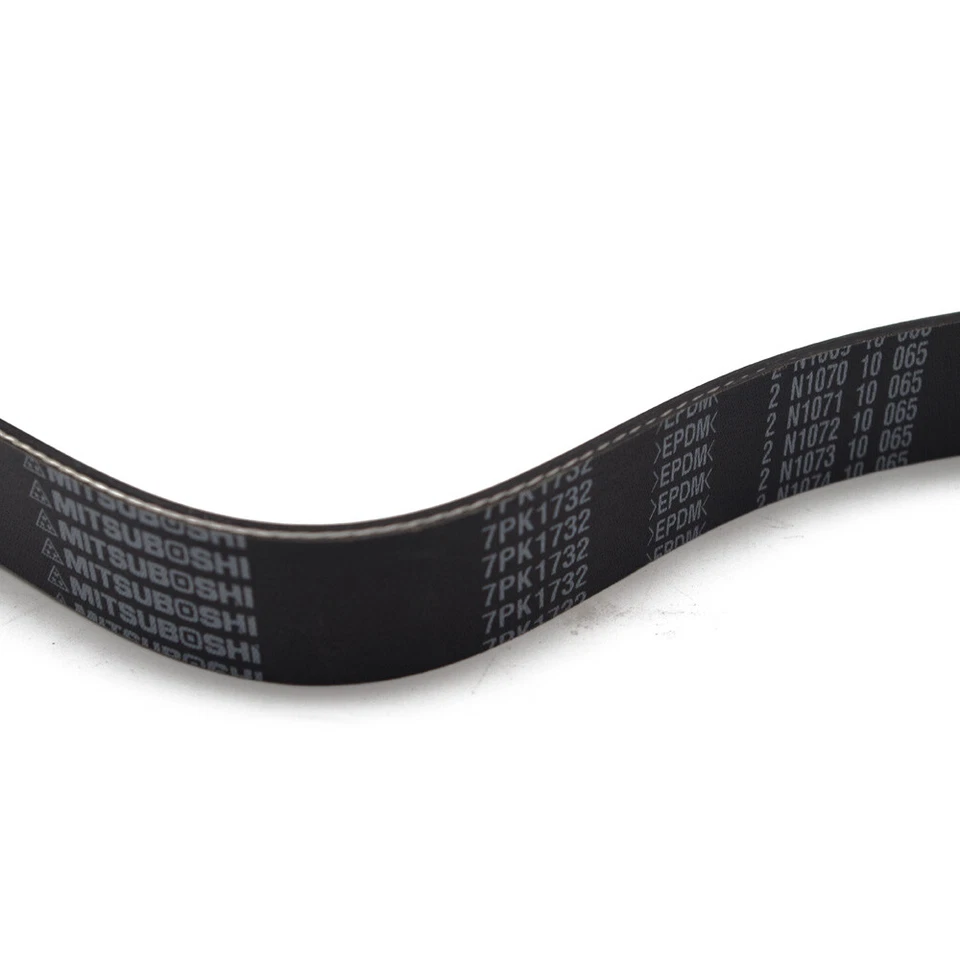 Correa de alternador 7PK1732 V-Belt para 02-06 Honda CR-V 2,4 L para Acura RDX Foto 3 de 4