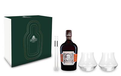 Botucal Mantuano Geschenkset Ron Extra Anejo 0,7l (40% Vol) + 2x Botucal Glas /