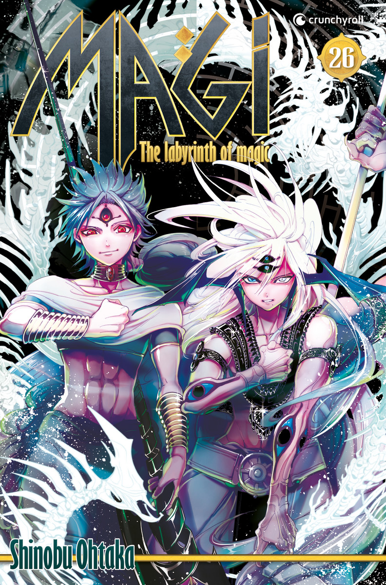 Thumbnail - Shinobu Ohtaka; John Schmitt-weigand / Magi 26