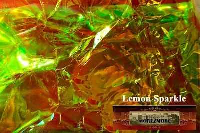 M00102-1 MOREZMORE Yard Angelina Fantasy Film LEMON GOLD YELLOW Heat