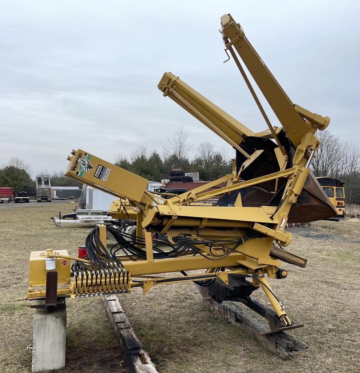 Vermeer Tree Spade TS50M Truck Mount | eBay