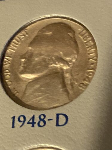 1948 D JEFFERSON NICKEL • #GR0110