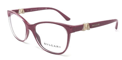 OCCHIALI DA VISTA DONNA BVLGARI BULGARI BV 4118 B 5380 CON STRASS