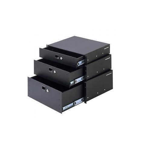 Tiroir rackable 19'' 3U 87403 : Tôle pour Rack Adam Hall - Univers Sons