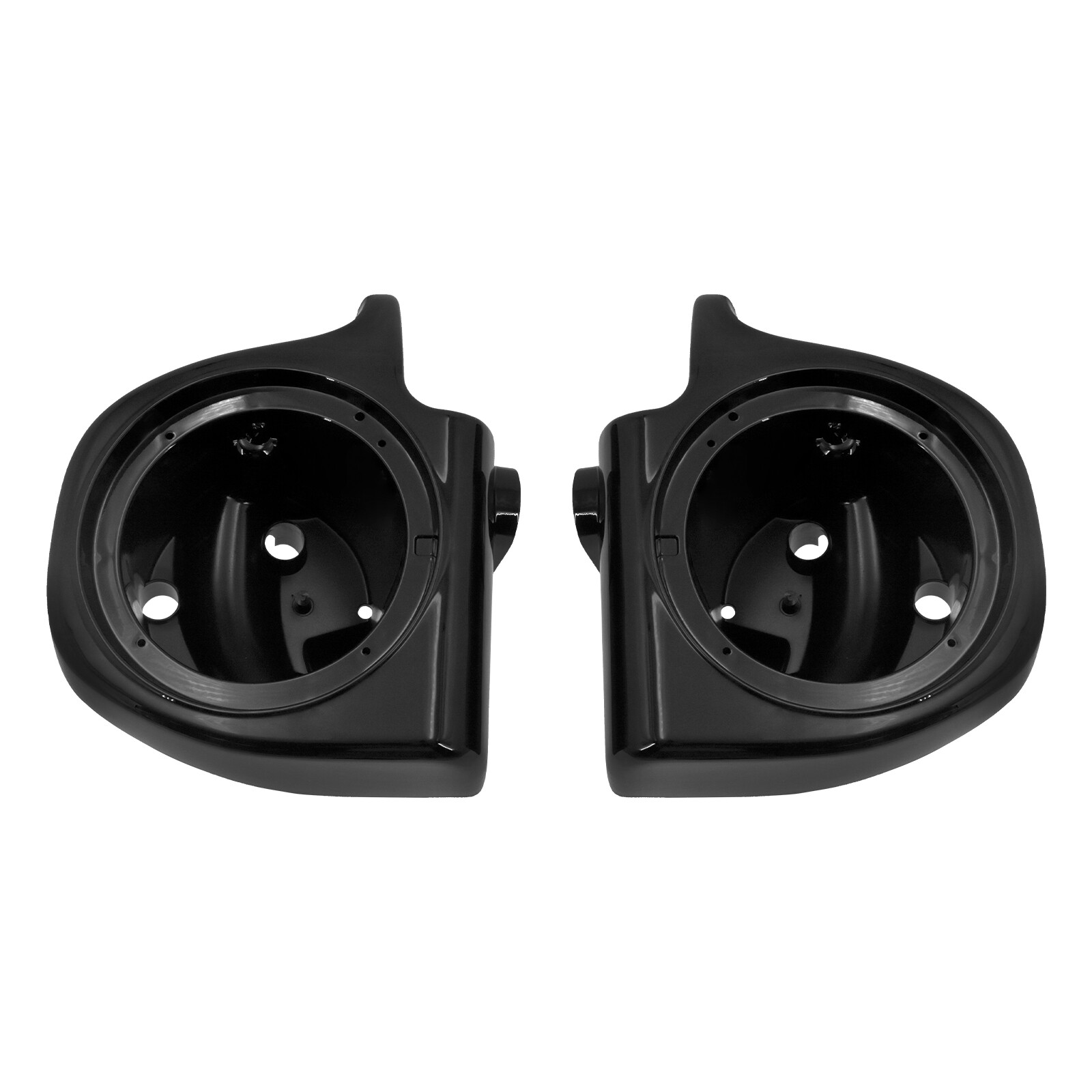 6.5"Lower Vented Fairing Speaker Pods For Harley Road Electra Street Glide 93-13