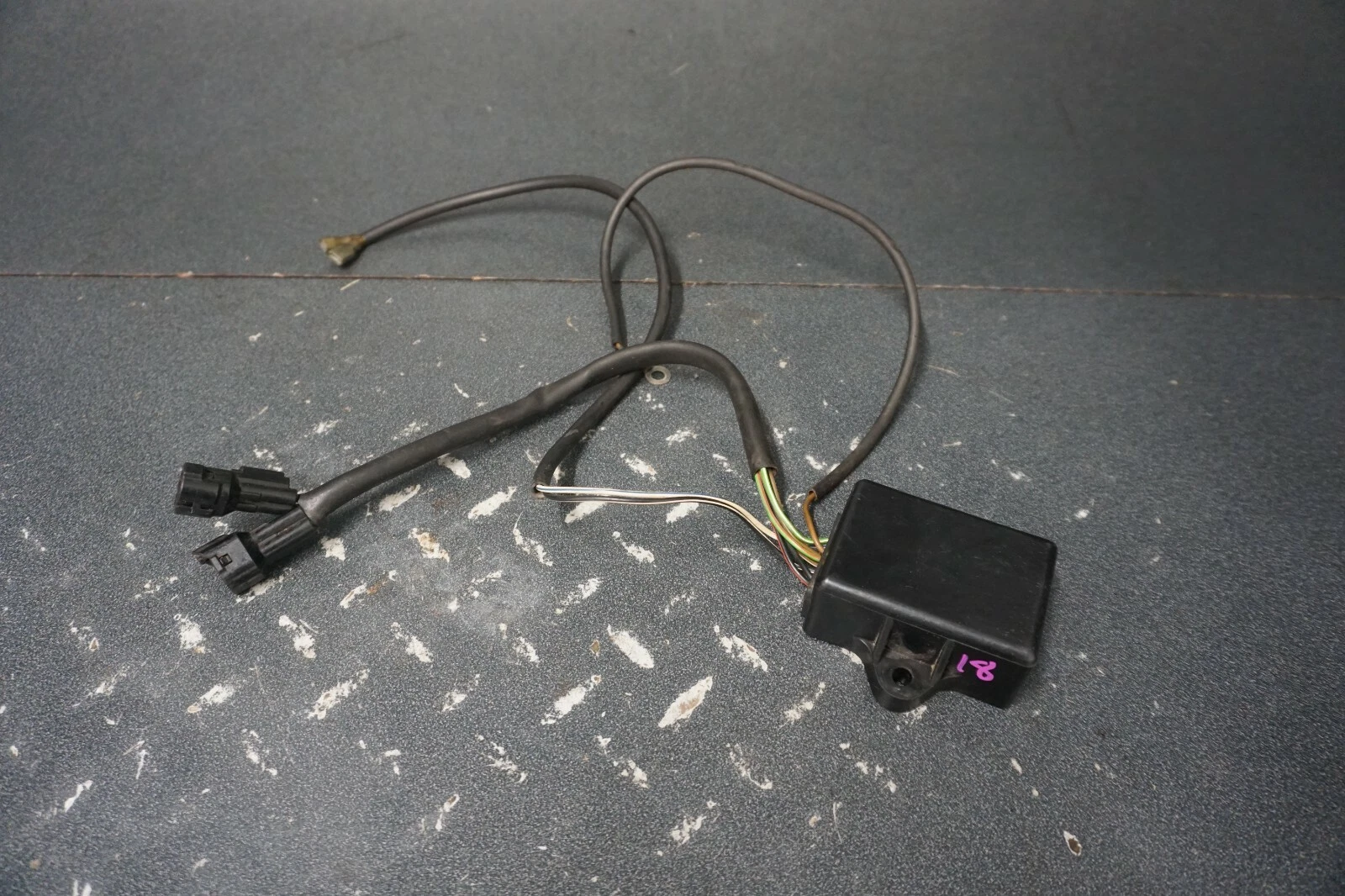 1996-1997 ZRT 600 Powder Extreme Arctic Cat OEM Electrical CDI Control Module