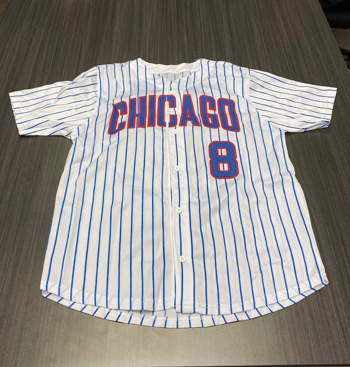 chicago cubs custom jersey