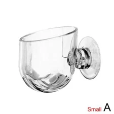 Fish Tank Landscaping Cup Multi-functional Clear Feeder C1