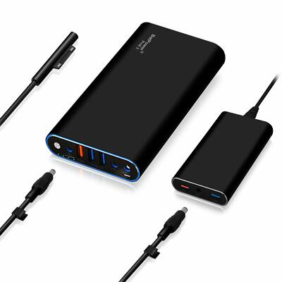 BatPower 98Wh 26800mAh Surface Go Portable Battery Charger Charging Station