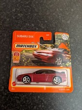2021 Matchbox			Subaru	SVX		Ryu Asada Tribute	Short card GXN06	