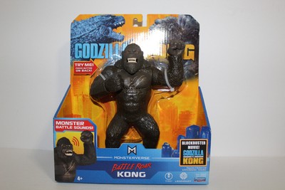 Playmates Toys Battle Roar King Kong V Godzilla 2021 Movie Action Figure New