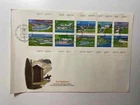 1983 Canada FDC Fort Battleford pane of 10