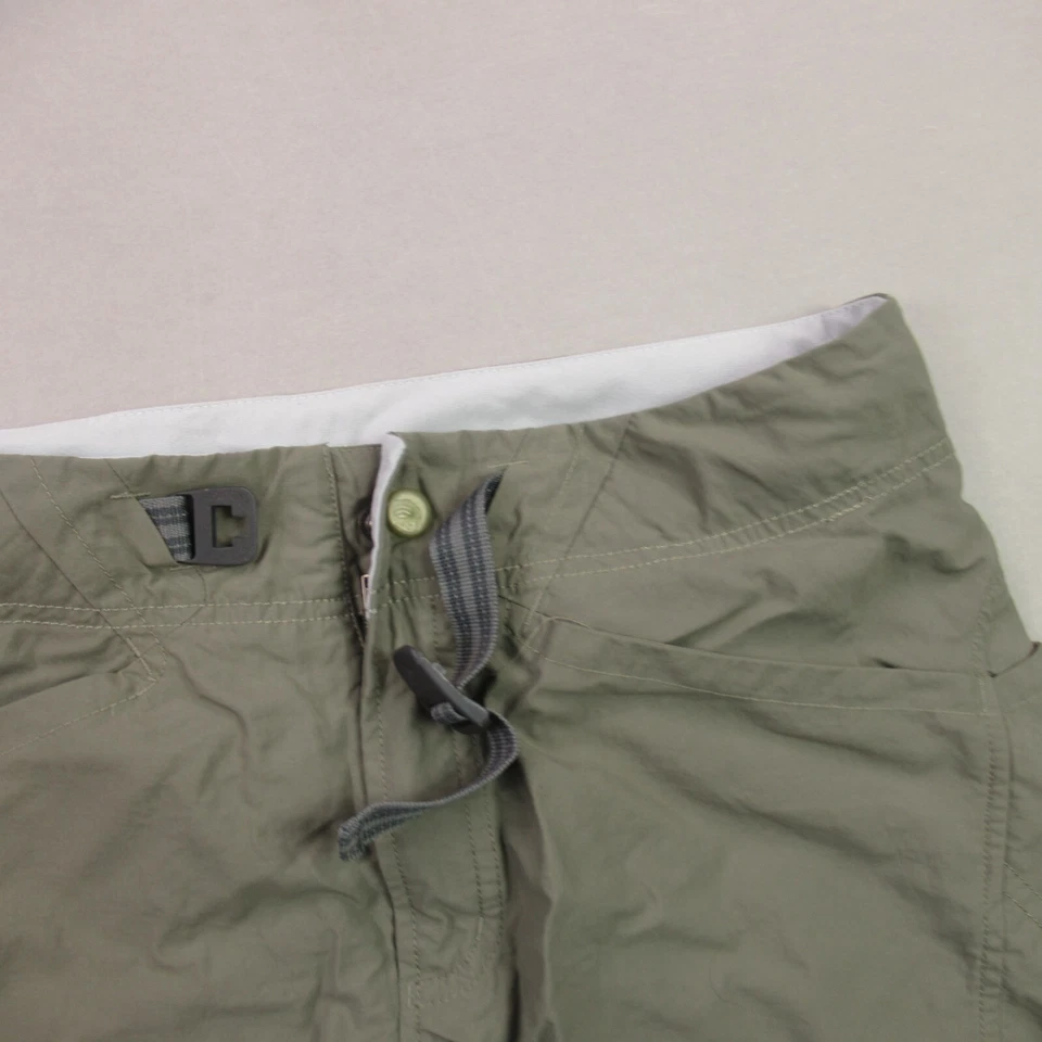 Pantalones Cortos Mountain Hardwear Para Mujer 6 Ligeros Informales Bolsillos Chino Verde Foto 2 de 4