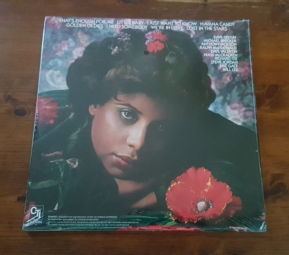 Patti Austin LP SEALED Havana Candy CTI US GATEFOLD - Image 2 of 2
