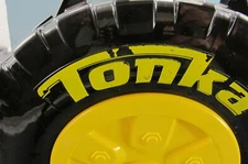 Tonka Mighty Builders Tire Track and Ramp Building Blocks Play Set, 35 Pieces 