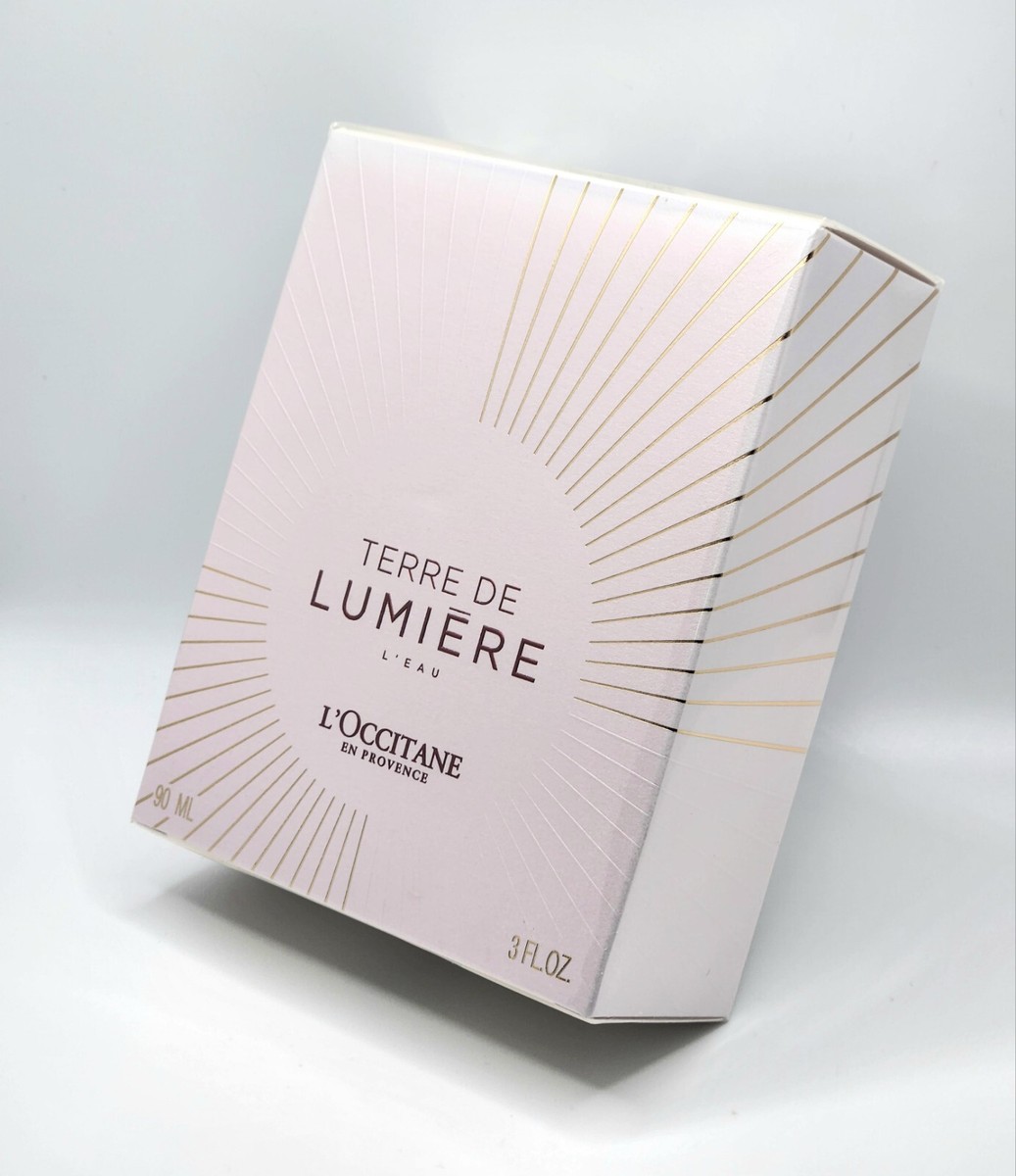 Terre De Lumière by L'Occitane 3oz/ 90ml Eau de Toilette Spray