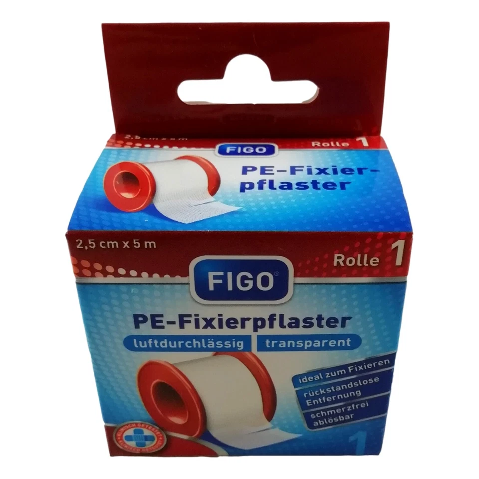 5Mètres Rouleau de Sparadrap Transparent Adhésif Pansement Transpirant