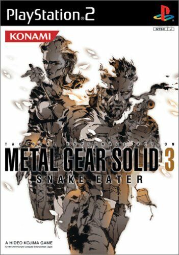 Metal Gear Solid 3 Snake Eater - PlayStation 2